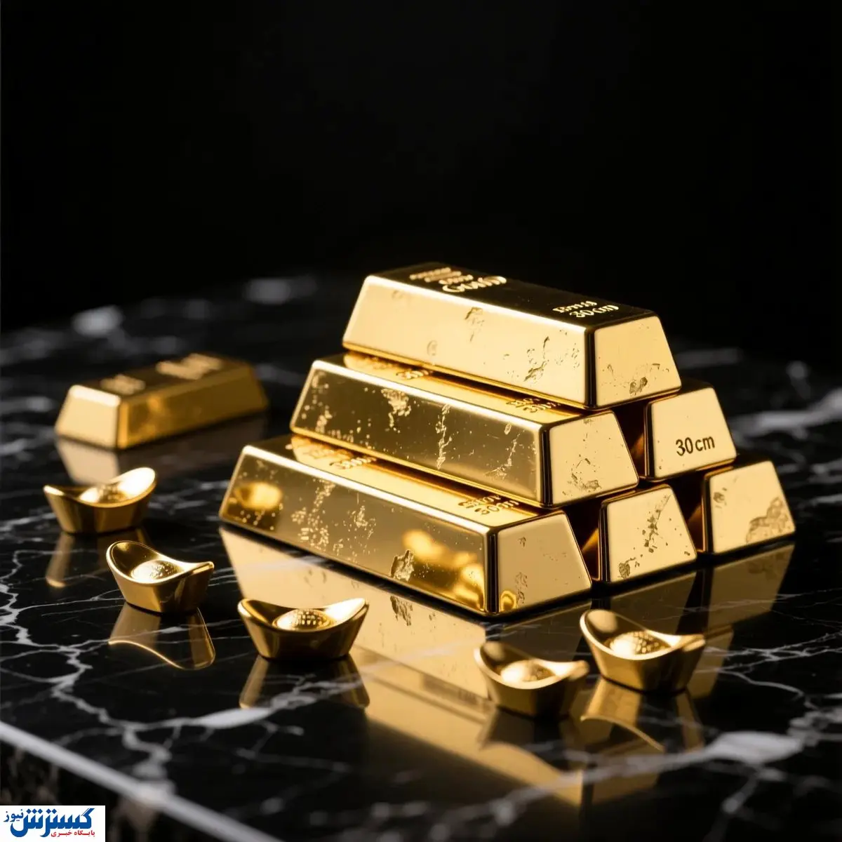 امروز طلا در بازار سکته کرد !