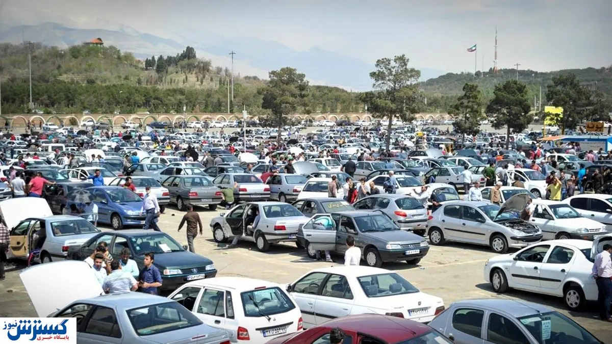 نوسان عجیب قیمت خودروهای کارکرده | دنده گرانی جا رفت !