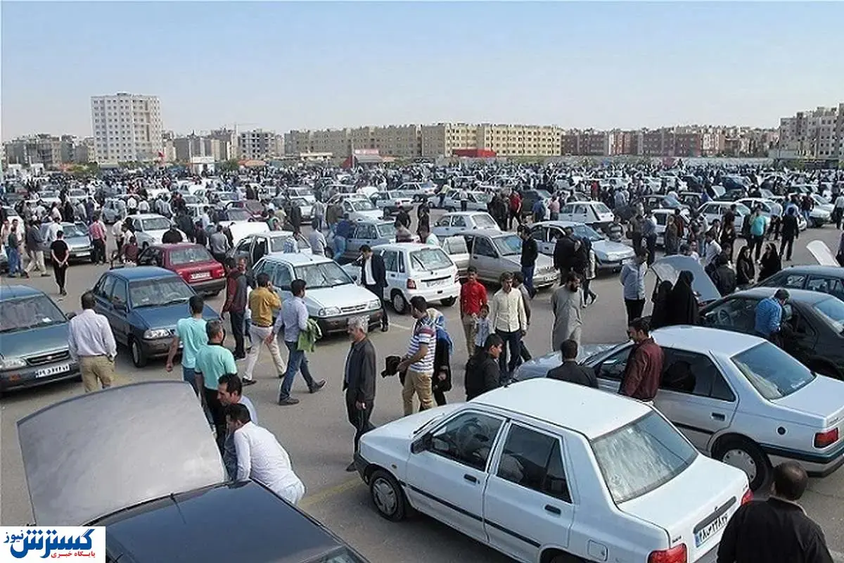 بازار خودرو ریزشی شد | آخرین قیمت اعلام شده انواع خودرو (امروز شنبه ۱۷ آبان)