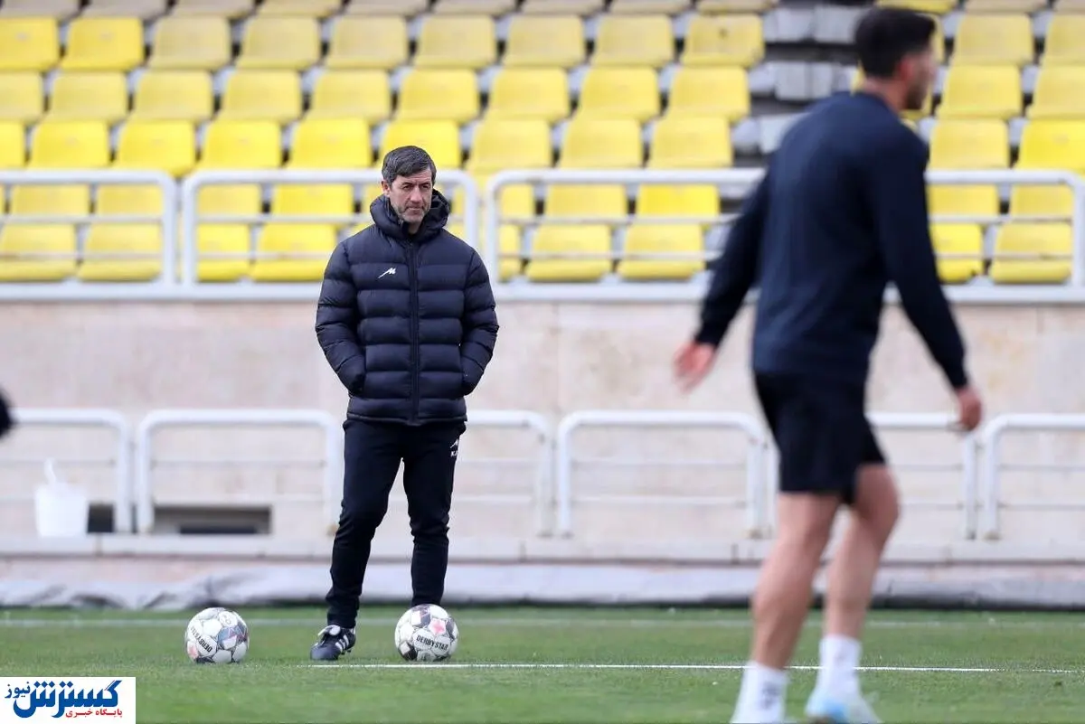 ترکیب پرسپولیس مقابل تراکتور با یک سورپرایز