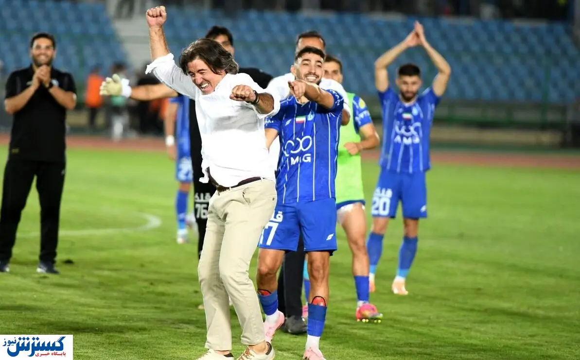 خبر خوش برای ساپینتو و استقلالیها؛ مهندس به دربی رسید؟