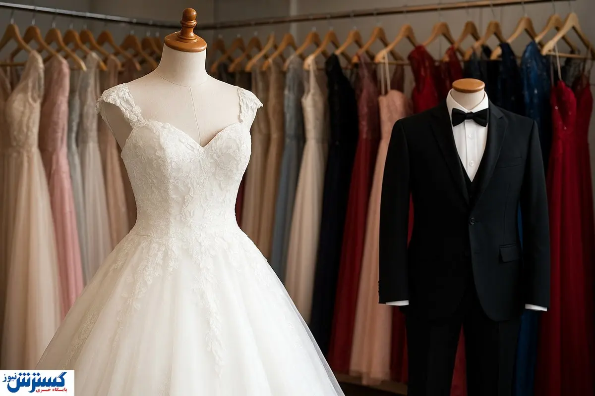 استقبال مردم به سمت اجاره لباس | هزینه های عروسی سرسام آور شد