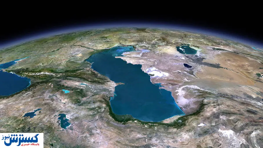 خطر جدی برای آب خزر؛ کاهش ۲۵ سانتیمتری تراز دریاچه طی یک سال