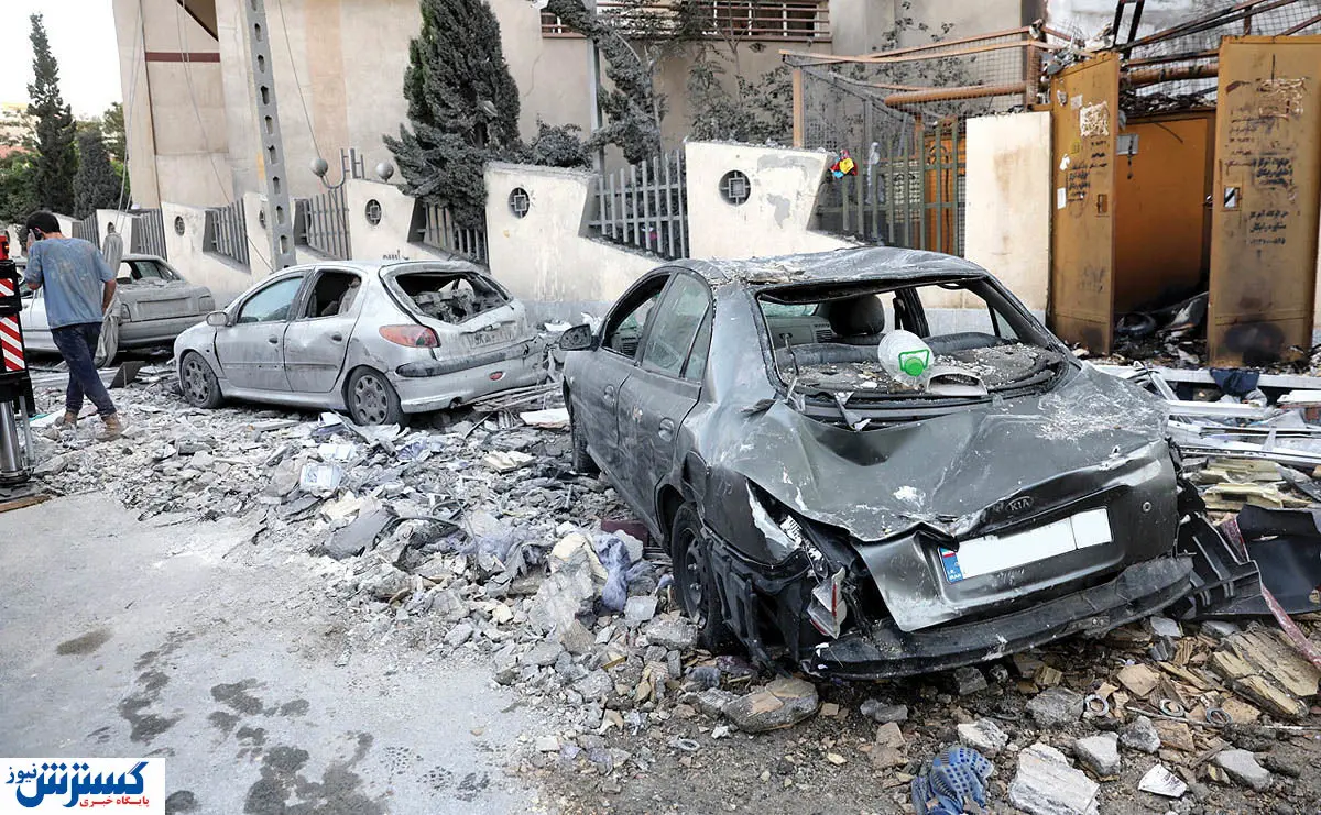 جزئیات پرداخت خسارت خودروهای جنگ ۱۲ روزه؛ از شنبه به بیمه ایران مراجعه کنید