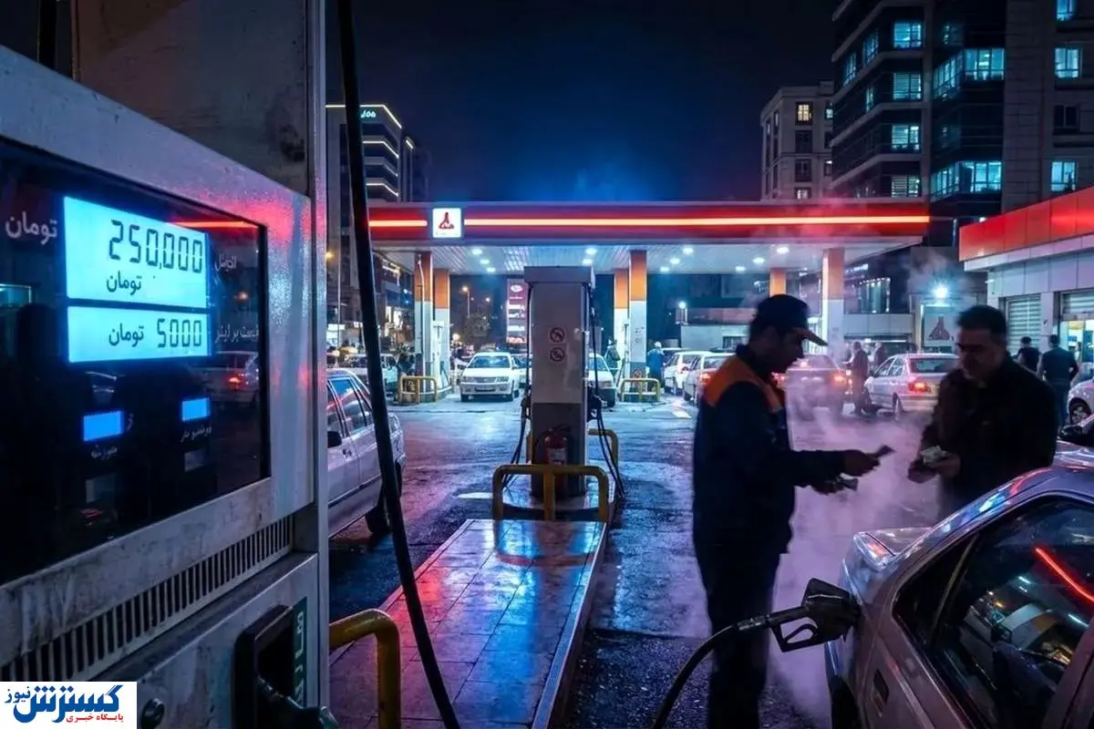 گرانی بنزین در آخرین لحظه متوقف شد