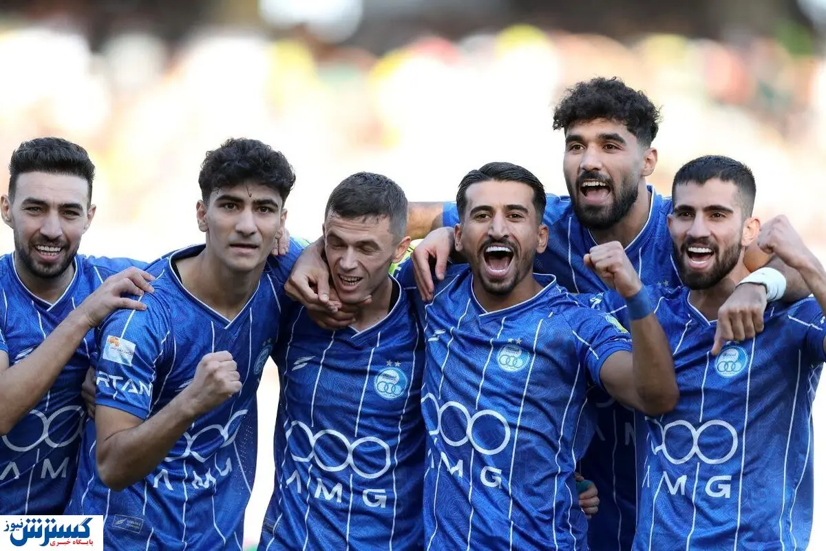 ترکیب استقلال ایران مقابل الوصل امارات + ساعت بازی