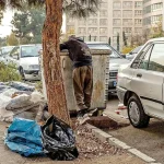 جنوب تهران زیر فشار فقر / مشتریان دست‌خالی از مغازه‌ها برمی‌گردند!
