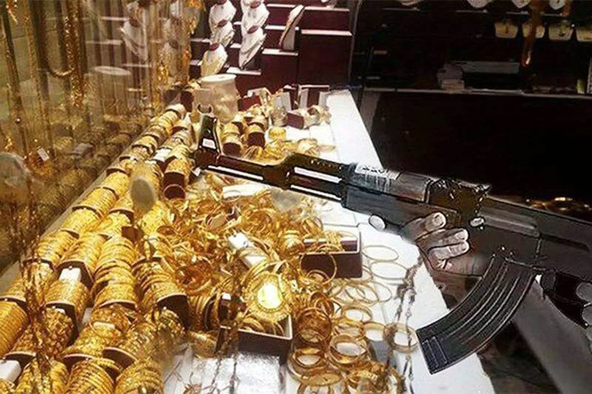 سرقت نیم کیلو طلا از طلافروشی بازار تهران / پلیس سارقان را پیدا کرد