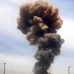 صدای چند انفجار در نزدیکی خارگ