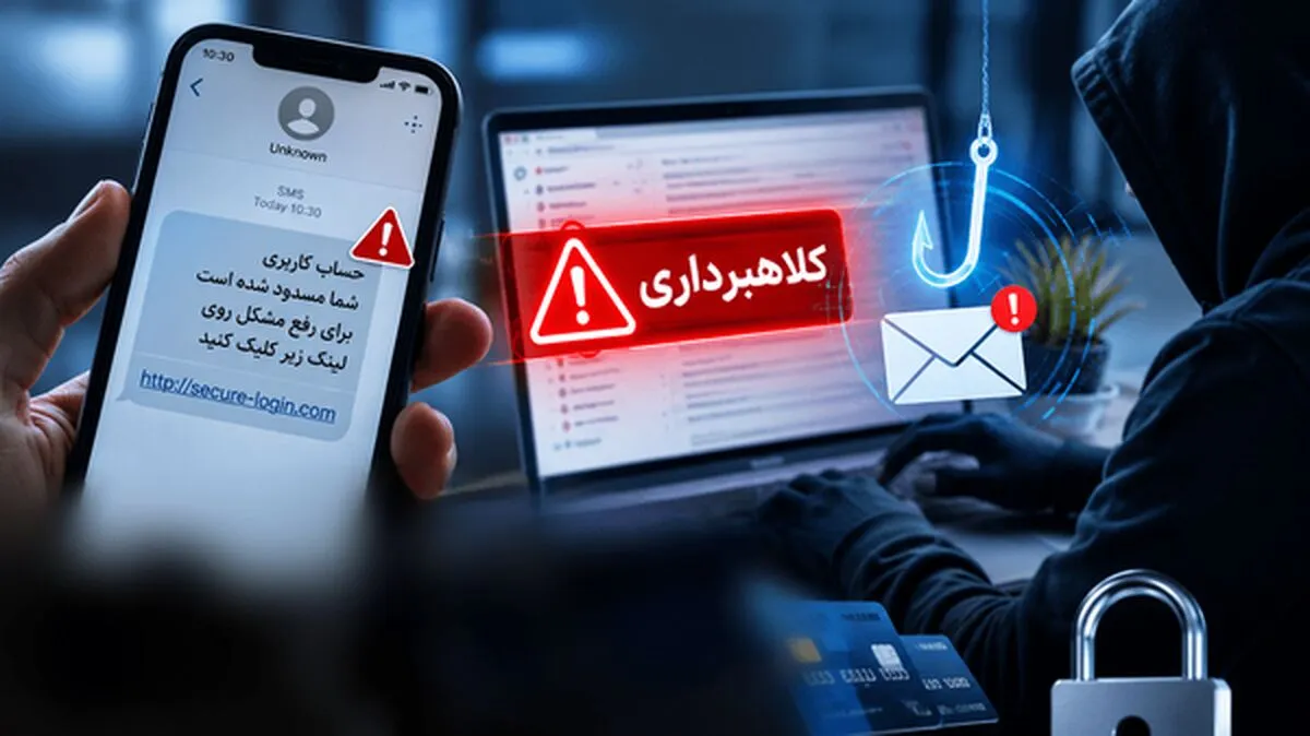 فقط یک کلیک تا خالی شدن حساب؛ پیامک‌هایی که نباید به آن‌ها اعتماد کنید