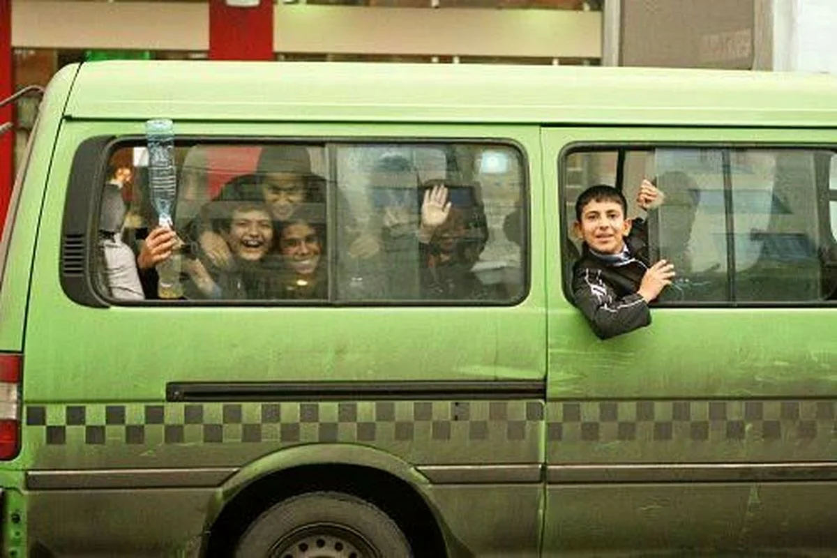 نرخ سرویس مدارس تهران برای سال تحصیلی ۱۴۰۵-۱۴۰۶