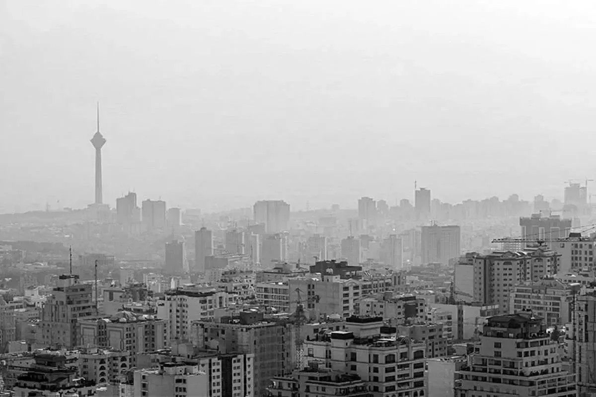 شاخص آلودگی هوا در تهران / وضعیت پایتخت برای گروه‌های حساس ناسالم شد