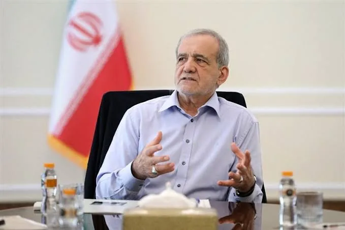 هدیه خاص پزشکیان به مقامات جهان در نیویورک