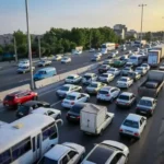 هشدار ترافیکی پلیس برای تهران / ۲ محور پرتردد شلوغ شدند