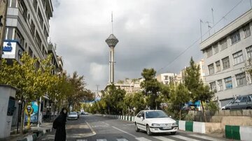 تهران امروز بارانی و طوفانی میشود / پیشبینی هوا برای ۱۲ مهر